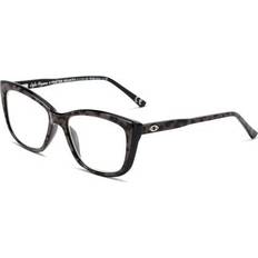 Reading Glasses Readers.com The Gloria Grey/leopard, Size: 1.75