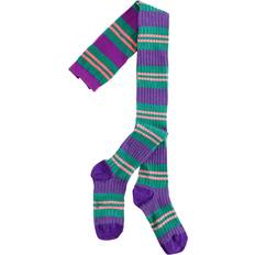 Mehrfarbig Strumpfhosen Molo Leggings Rib Gestreift Tights Purple Stripe 3-4 Jahre (98-104) Leggings