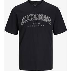 Jersey Barnkläder Jack & Jones Logotyp T-shirt Junior Svart