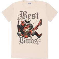 Deadpool & Wolverine Unisex Adult Best Bubs T-Shirt