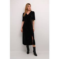 Cream Klänningar Cream Crpativa Dress Kim fit Dam Maxiklänningar Från Magasin Pitch Black