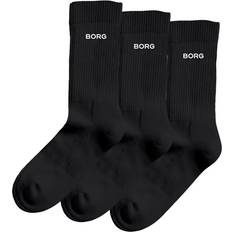 Björn Borg Mikrofaser Unterwäsche Björn Borg Essential Crew Socks 3-Pack