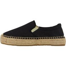 Espadrilles Replay Lawton Espadrille Black, Female, Sko, Flade sko, slip-on