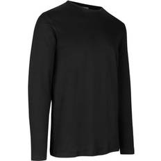 ID Identity INTERLOCK T-SHIRT L/Æ SORT