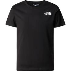 The North Face T-shirts The North Face Boys S/S Redbox Tee: Black: XXL, Colour: Blac