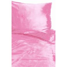 Sidenselma Sidenpåslakanset Satin 150x200 cm Ljusrosa Påslakan Rosa (200x150cm)