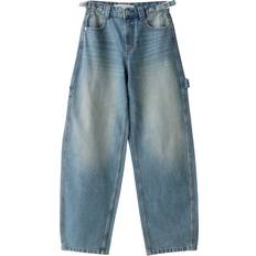 Bershka Pantaloni & Shorts Bershka Jeans - blu