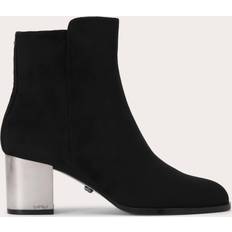 Fabric - Women Boots Carvela 'Royale Ankle' Fabric Boots Black