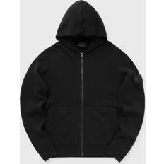 Stone Island Black Hooded Sweater V0029 BLACK