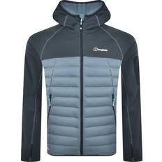 Berghaus Men Clothing Berghaus Privitale Hybrid Jacket Blue (XX Large)