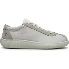 Chaussures ecco Soft Zero Leather Women's Casual Shoes White Shadow White 10-10.5 Women x