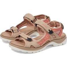 ecco Offroad Women's Nubuck Hiking Sandal Beige 3.5-4 (EU 36)