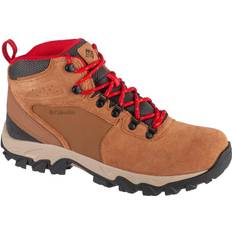 Gomma Scarponcini Chukka Columbia Newton Ridge Plus II - Hellbraun/Rot