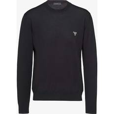 Clothing Prada Superfine wool crew-neck sweater