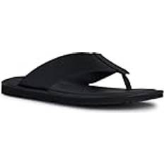 Children's Shoes Geox Jungen U Erice Slide Sandal, Schwarz