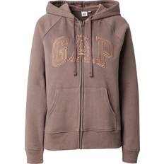 GAP Buitenkleding GAP Heritage Sweatshirt - Taupe