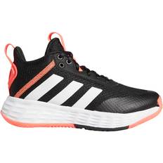 Återvunna material Basketskor Barnskor adidas Kid's Ownthegame 2.0 - Core Black/Cloud White/Turbo