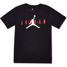 Jordan Jordan Jordan Logo T-Shirt (Big Kids)