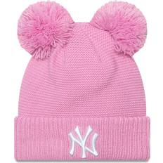 New Era Beanies New Era Mädchen Wintermütze Double Bobble NY Yankees pink