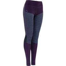 Donna - Viola Pantaloni Termici Devold Tuvegga Sport Air Long Johns