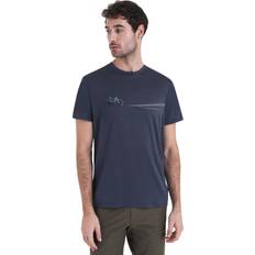 Icebreaker Tech Lite III SS Tee - Cadence Paths Men