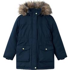 Name It Master05 Parka Coat - Dark Sapphire