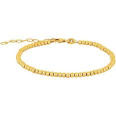 Nordahl Jewellery Armband Nordahl Jewellery Nordahl's Forgyldt sølv armbånd MAMBO52