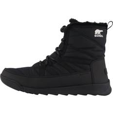 Sorel Whitney Ii Plus Lace Wp Black, Female, Sko, Boots, chelsea boots