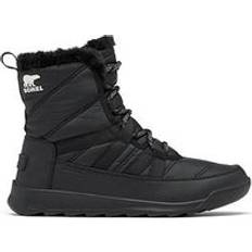 Lace Boots Sorel Whitney II Plus Waterproof - Black/Quarry