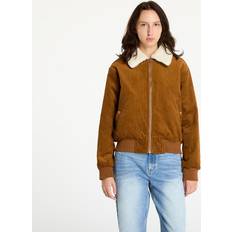 Wrangler Mujer Ropa de abrigo Wrangler Chaqueta Aviator - Marron