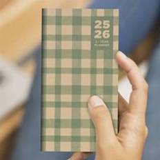 Earthly Body Earthly Toile Slim Monthly Diary 2025 - 2026