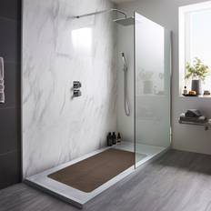 Anti-slip PVC Reversible Dual-colour Rectangle Shower Mat 90 cm/60 cm