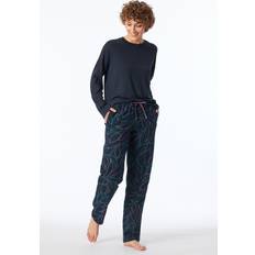 Schiesser Pantalones Schiesser Hose lang multicolor gemustert Mix Relax sonstige