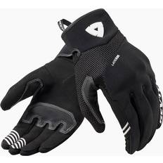 Hvid Motorcykelhandsker Rev'it! Revit Endo Gloves Schwarz Damen