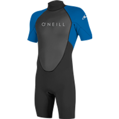 Svømme- & Vandsport O'Neill Reactor 2mm Back Zip Shorty Wetsuit 2024 Black Ocean