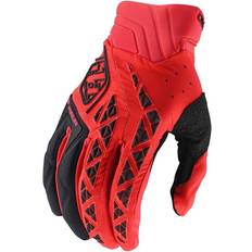 Red Motorcycle Gloves Troy Lee Designs SE Pro Motocross Handschuhe, rot, Größe für Männer