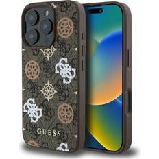 Genuine 4g peony magsafe impact protection case apple iphone 16 pro max
