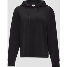 Modal Pullover s.Oliver Kapuzensweater Hoodie schwarz