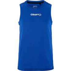 Craft Överdelar Craft Rush tank top till barn, Club Kobolt (146/152)