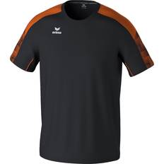 Kinderbekleidung Erima erima EVO STAR Trainingsshirt Kinder schwarz/orange 152