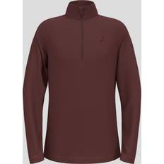 Braun Basisschicht Odlo Rigi Half Zip Fleece Braun Years