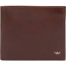 Golden Head Colorado RFID Leather Wallet 12 cm - Brown