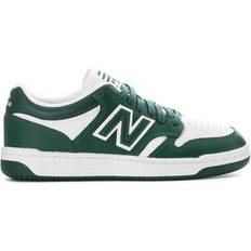 New Balance Big Kid's 480 - Team Forest Green/White