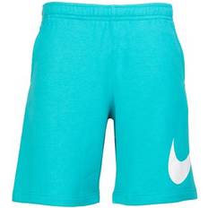 Blå - Herre - Joggingshorts NIKE Sportswear Club Men's Graphic Shorts - Dusty Cactus/White