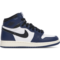 Children's Shoes Nike Air Jordan 1 Retro High OG GS - Midnight Navy/White/Sail/Black