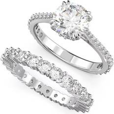Swarovski Hvidguld Ringe Swarovski Constella Damer Ring -