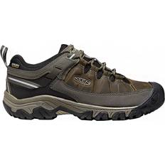 Keen Men's Targhee 3 Waterproof Hiking Shoes - Black