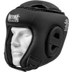 Martial Arts Boxhelm competition Metal Boxe Noir