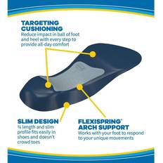 Gray Insoles Dr. Scholl's Comfort Tri-Comfort Insoles for Men