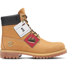 Timberland 6" Premium Waterproof Boots - Wheat/Gold